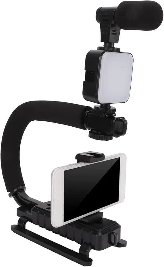 Smartphone & Camera Vlogging Studio Kits