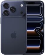 Apple iPhone 17 Pro, US Version, 512GB, eSIM, Deep Blue