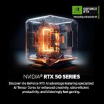 msi Codex Z2 Gaming Desktop: AMD R7-8700F, GeForce RTX 5070, 32GB DDR5, 2TB m.2 NVMe SSD - Image 8