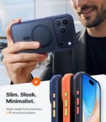 TORRAS Stronger Magnetic & Shockproof for iPhone 17 Pro Max Case - Image 7