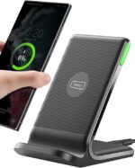 INIU Wireless Charger, 15W Fast Wireless Charging Station - Image 3