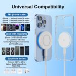MagSafe Charger 2 Pack 15W Magnetic Wireless Charger - Image 4