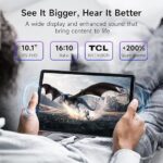TCL TAB 10 Gen 4 Android Tablet, 10.1” FHD IPS Display - Image 4