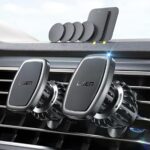 LISEN 2 Pack Magnetic Phone Holder for Your Car Magnet