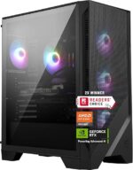 msi Codex Z2 Gaming Desktop: AMD R7-8700F, GeForce RTX 5070, 32GB DDR5, 2TB m.2 NVMe SSD - Image 6