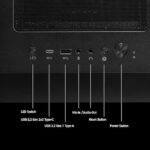msi Codex Z2 Gaming Desktop: AMD R7-8700F, GeForce RTX 5070, 32GB DDR5, 2TB m.2 NVMe SSD - Image 2