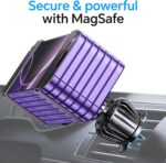 Kaistyle for Magsafe Car Mount Strong Magnets Magnetic Phone Holder for Car Phone Holder - Image 3