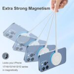 MagSafe Charger 2 Pack 15W Magnetic Wireless Charger - Image 7