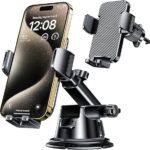 Qifutan Dash Mounted Holders Phone Holders
