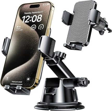 Qifutan Dash Mounted Holders Phone Holders