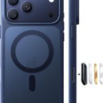 TORRAS Stronger Magnetic & Shockproof for iPhone 17 Pro Max Case