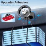 Kaistyle for Magsafe Car Mount Strong Magnets Magnetic Phone Holder for Car Phone Holder - Image 4