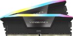 CORSAIR Vengeance RGB DDR5 RAM 32GB (2x16GB) Up to 6000MHz