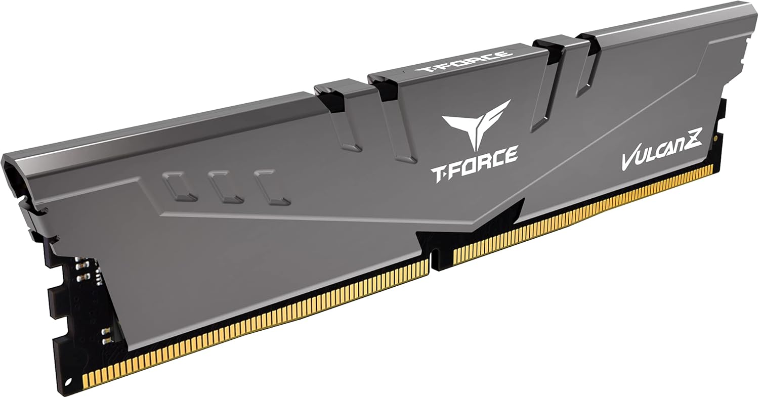 61qOyGgJQNL._AC_SL1500_ TEAMGROUP T-Force Vulcan Z DDR4 DRAM 16GB Kit (2x8GB) 3200MHz - Image 1