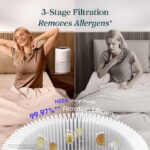 LEVOIT Air Purifier for Home Allergies Pet Hair in Bedroom - Image 6