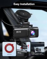 REDTIGER 4K Dash Cam Front Rear, STARVIS 2 Sensor, Free Card Included - Image 3