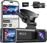 REDTIGER 4K Dash Cam Front Rear, STARVIS 2 Sensor, Free Card Included - Image 2