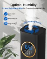 Humidifier Large Room Bedroom with Night Light, 2.1Gal(8L) Humidifiers for Home - Image 2