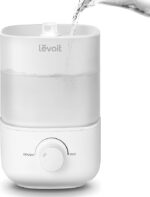 LEVOIT Top Fill Humidifiers for Bedroom, 2.5L Tank for Large Room - Image 5