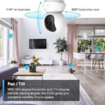 TP-Link Tapo Pan/Tilt Security Camera for Baby Monitor - Image 7
