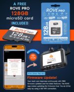 ROVE R2-4K DUAL Dash Cam Front and Rear - Image 2