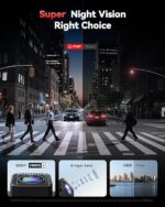 REDTIGER 4K Dash Cam Front Rear, STARVIS 2 Sensor, Free Card Included - Image 8