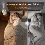 LEVOIT Top Fill Humidifiers for Bedroom, 2.5L Tank for Large Room - Image 6