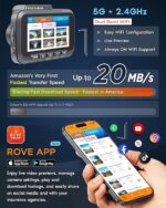 ROVE R2-4K DUAL Dash Cam Front and Rear - Image 5